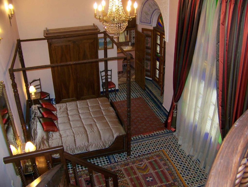 Ryad Salama Fez Quarto foto